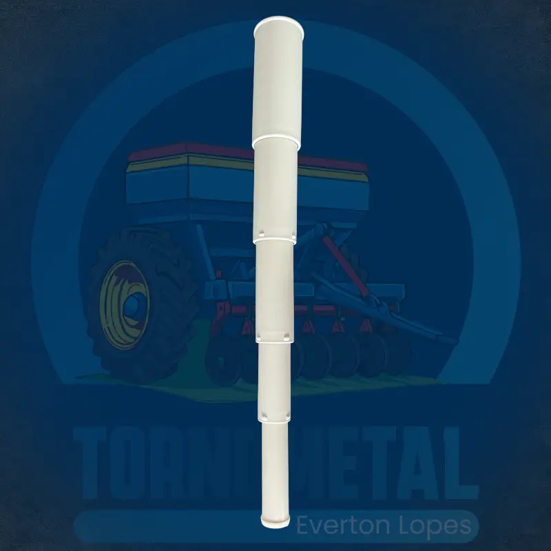 Telescópio 5 Estágios - Semeato - (Branco / Transparente) - 15075601 - 15075601