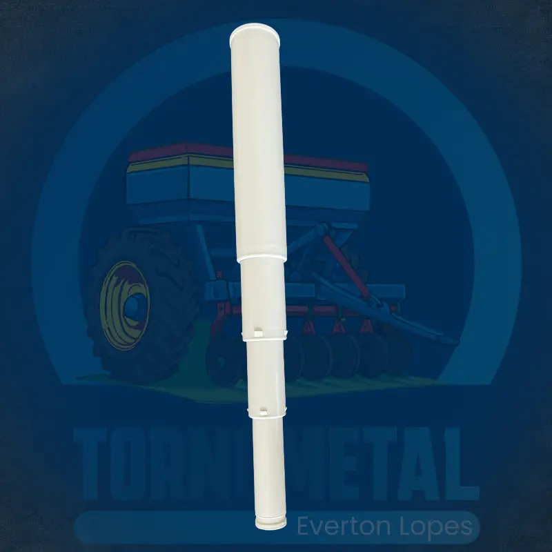 Telescópio 4 Estágios - Semeato - Branco / Preto / Transparente - 25075701 - 25075701