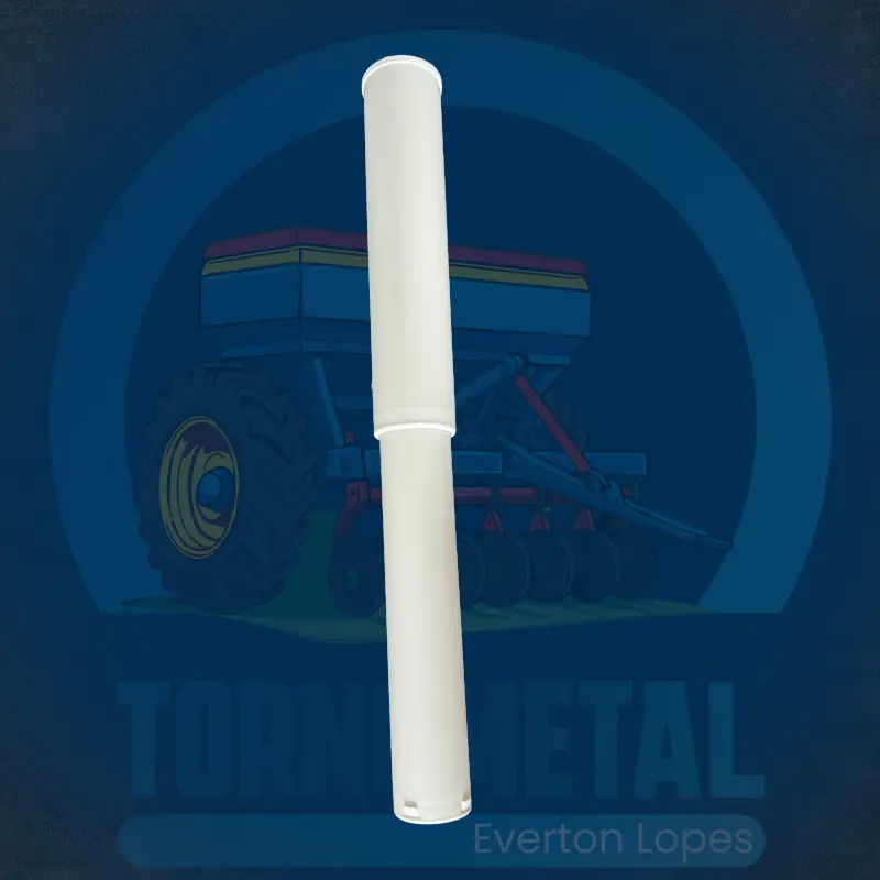 Telescópio 2 Estágios - Branco / Transparente - Semeato - 25075703