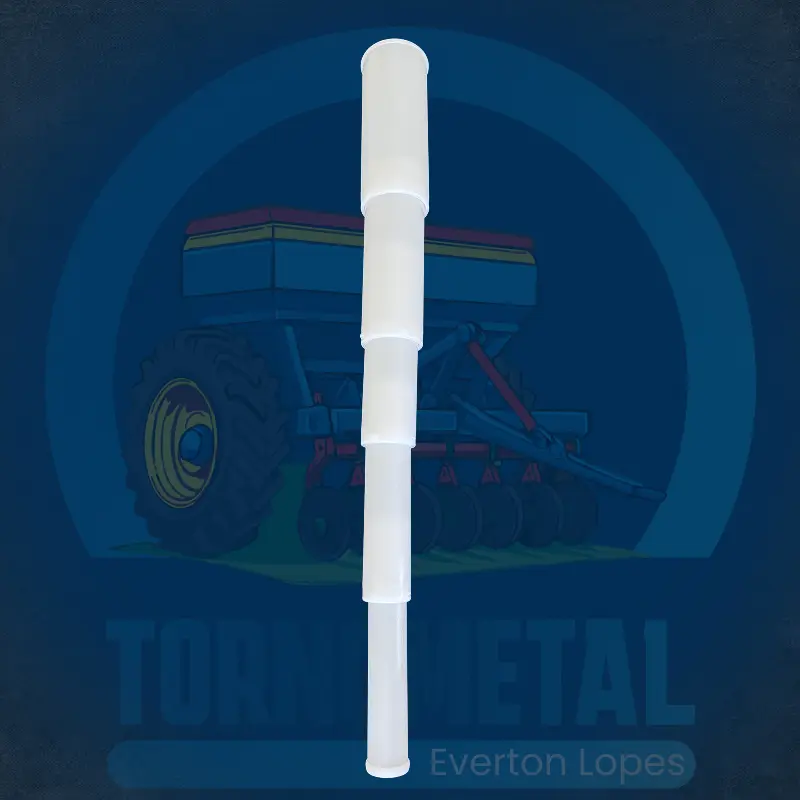 Telescópio 5 estágios - Semeato - Transparente - 15075601