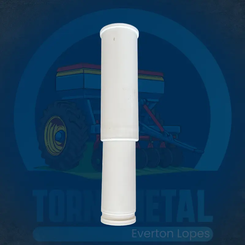 Telescópio 2 estágios - Semeato - Branco / Transparente - 36168801